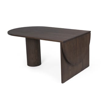 Pylo ruokapöytä 210 x 100 x 74 cm - Dark stained oak - Ferm Living