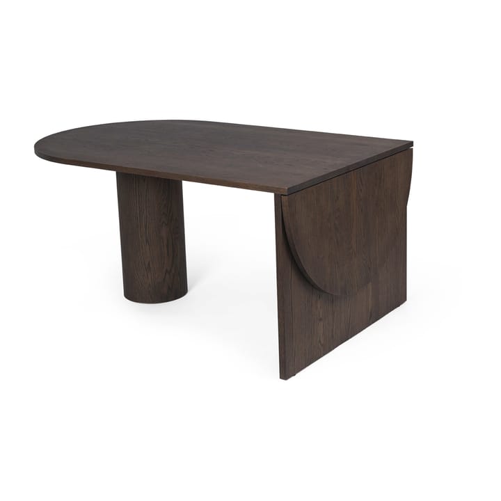 Pylo ruokapöytä 210 x 100 x 74 cm, Dark stained oak Ferm Living