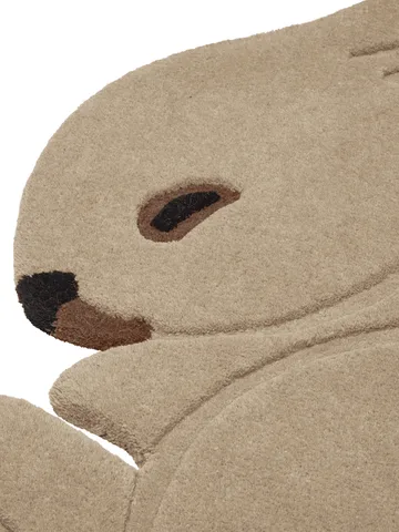Rabbit tuftattu matto - Cashmere, 88x120 cm - Ferm Living