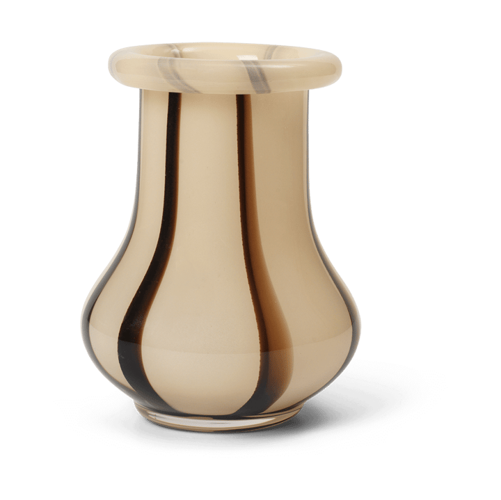 Riban maljakko 15 cm - Cream - ferm LIVING