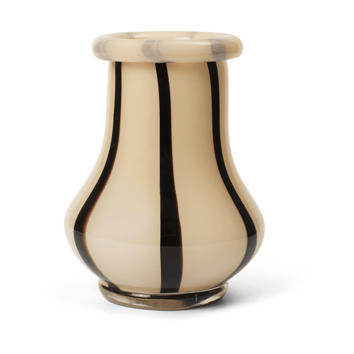 Riban maljakko 19 cm - Cream - ferm LIVING