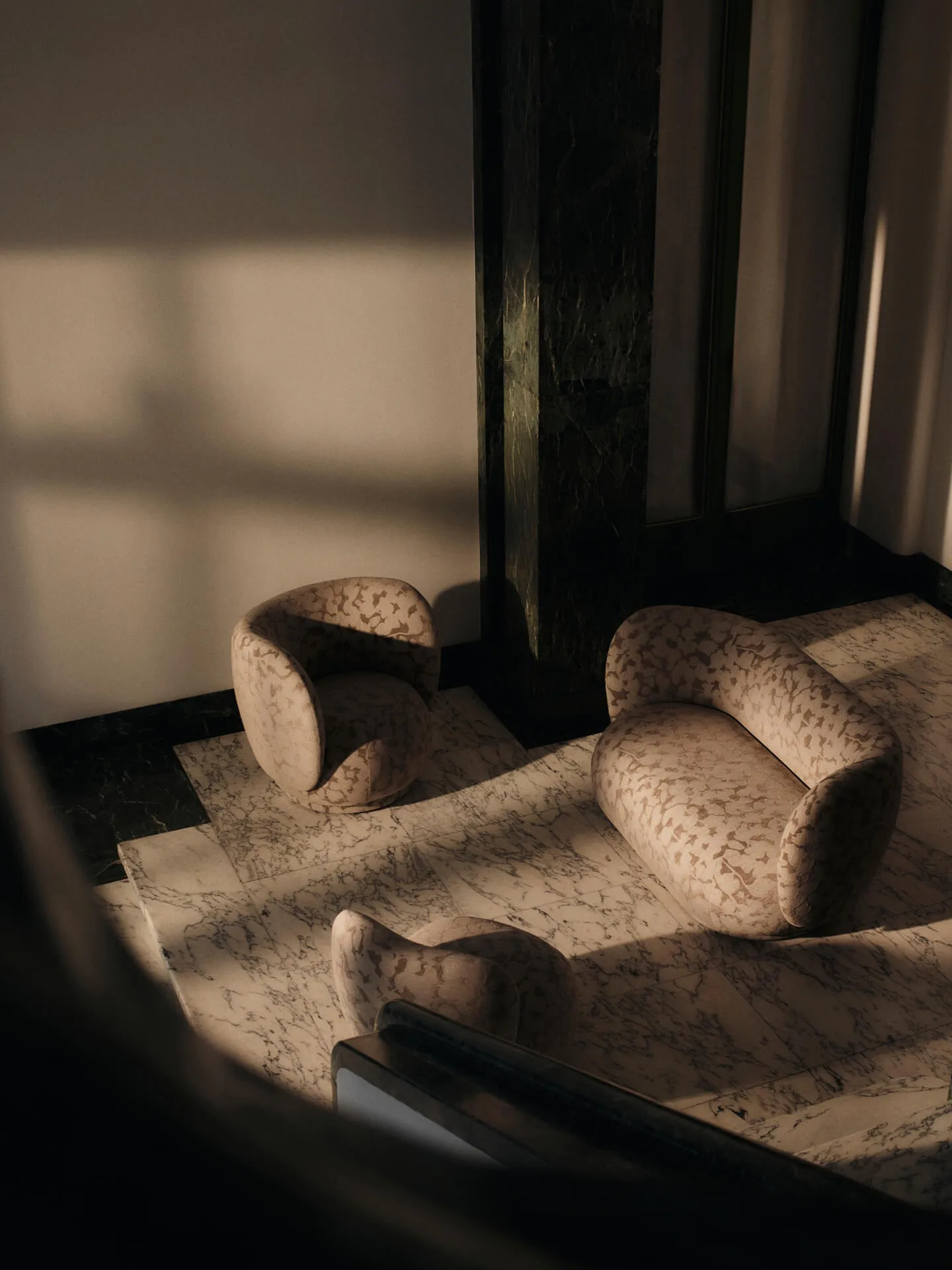 Rico 2-istuttava sohva, Cilla-Taupe Ferm Living