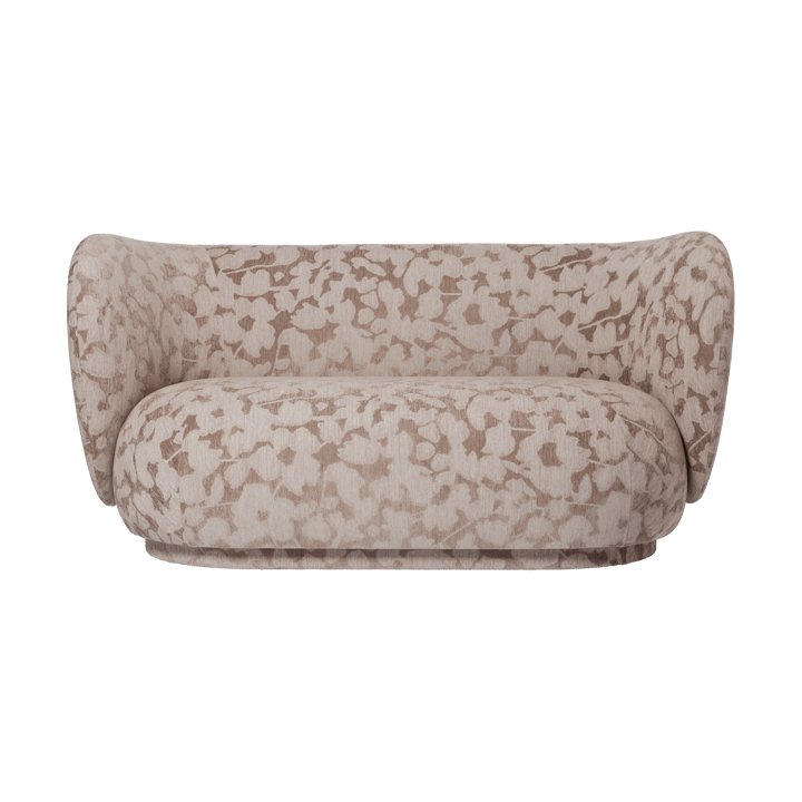 Rico 2-istuttava sohva - Taupe - Ferm Living
