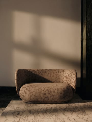 Rico 2-istuttava sohva - Taupe - Ferm Living