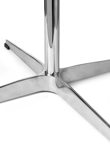 Rico dining chair swivel bouclé - Off-white - Ferm Living