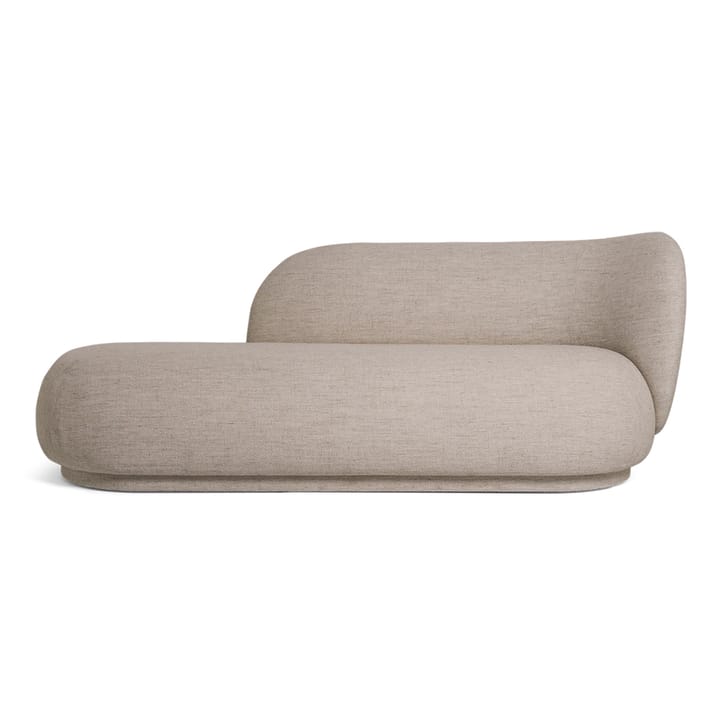 Rico divaani bouclé oikea - Bouclé sand - Ferm LIVING