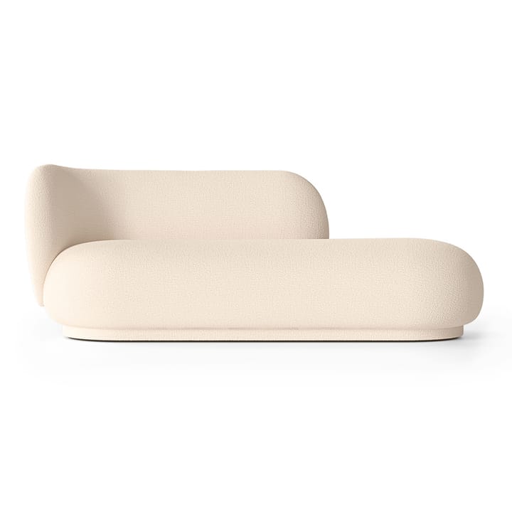 Rico divaani bouclé vasen - Wool offwhite - ferm LIVING