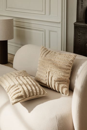 Rico divaani oikea - Brushed offwhite - Ferm Living