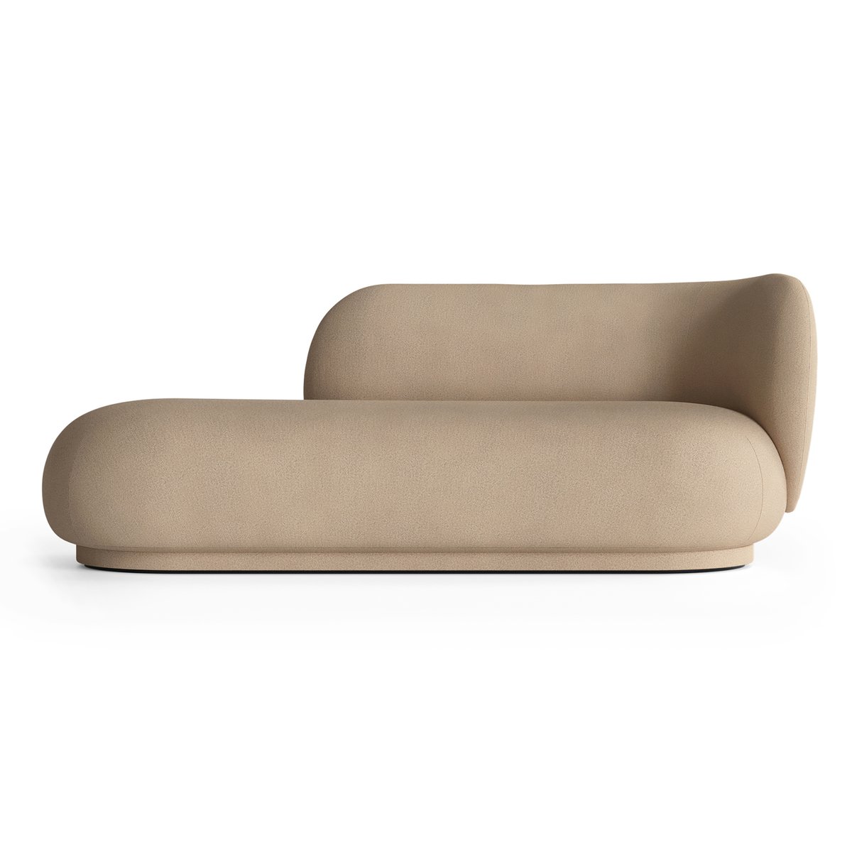 Ferm Living Rico divaani oikea Brushed sand | Skandinaavinen Sisustus | Sohvat | Beige