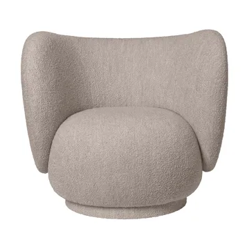 Rico kids lounge chair nojatuoli - Luonnollinen - Ferm Living