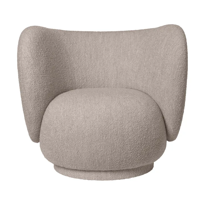 Rico kids lounge chair nojatuoli - Luonnollinen - Ferm Living