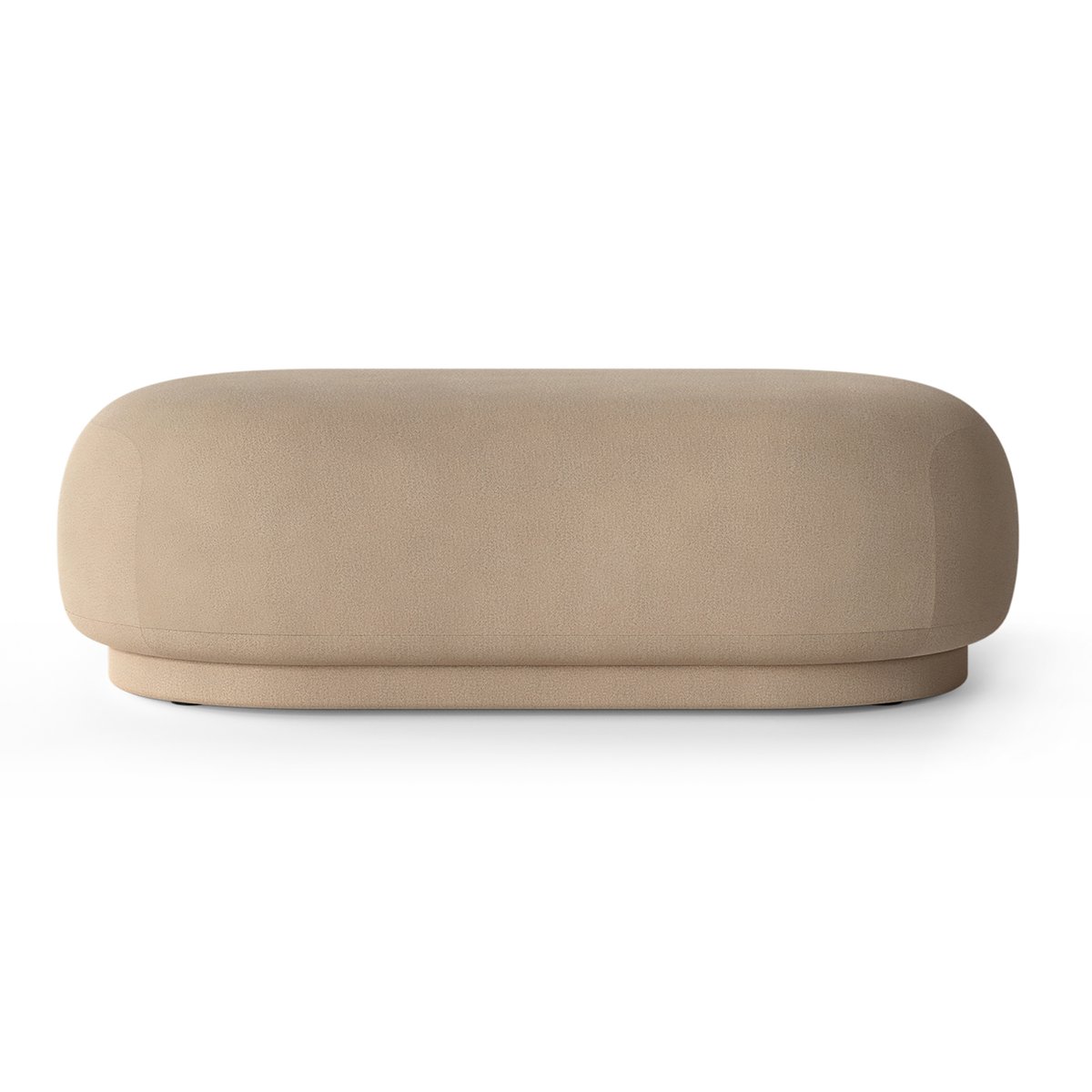 Ferm Living Rico leposohva Brushed sand | Skandinaavinen Sisustus | Istuinrahit | Beige