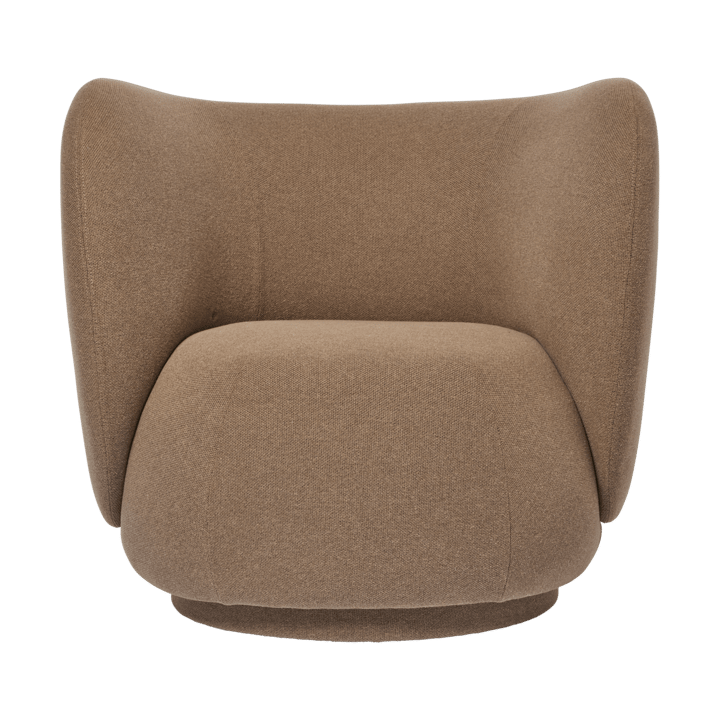 Rico lounge chair -nojatuoli - Autum-0361 Dark Sand - Ferm Living