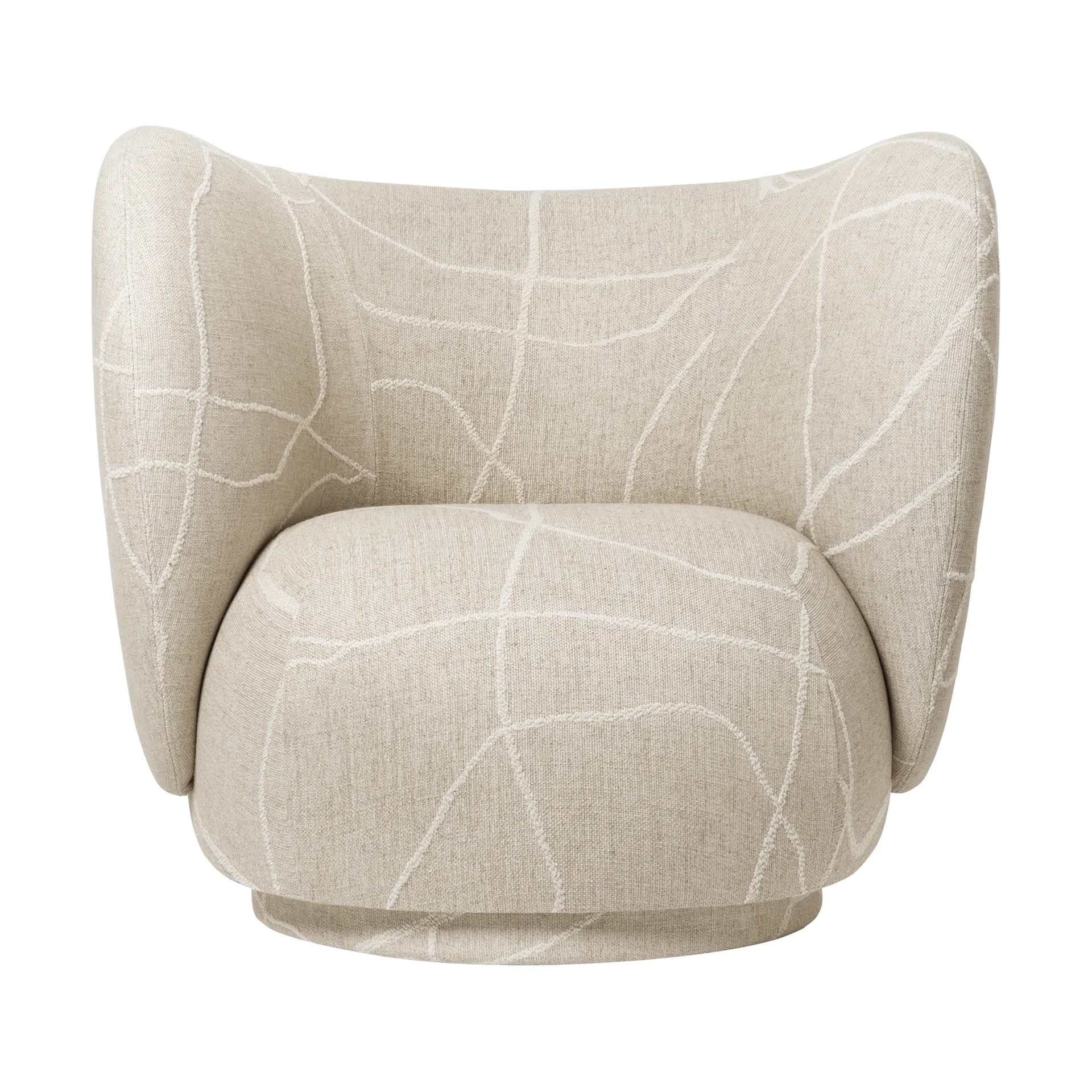 Rico lounge chair -nojatuoli, Can Lis Ferm Living