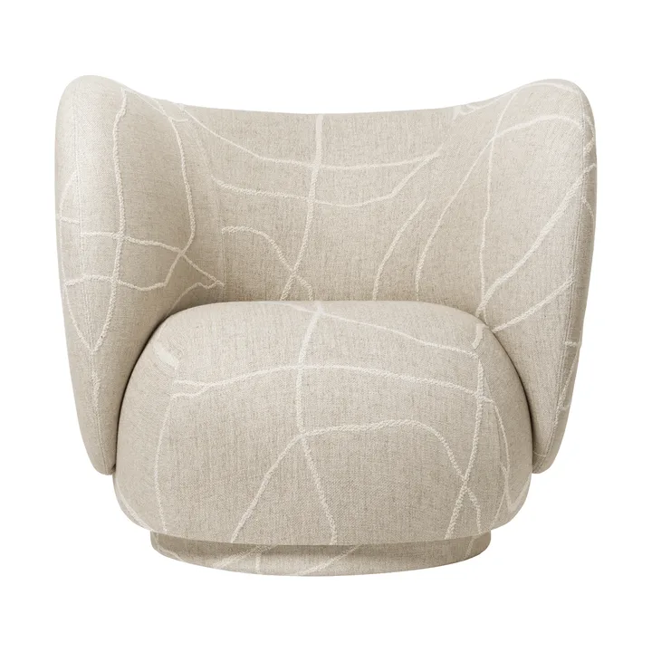 Rico lounge chair -nojatuoli - Can Lis - Ferm Living