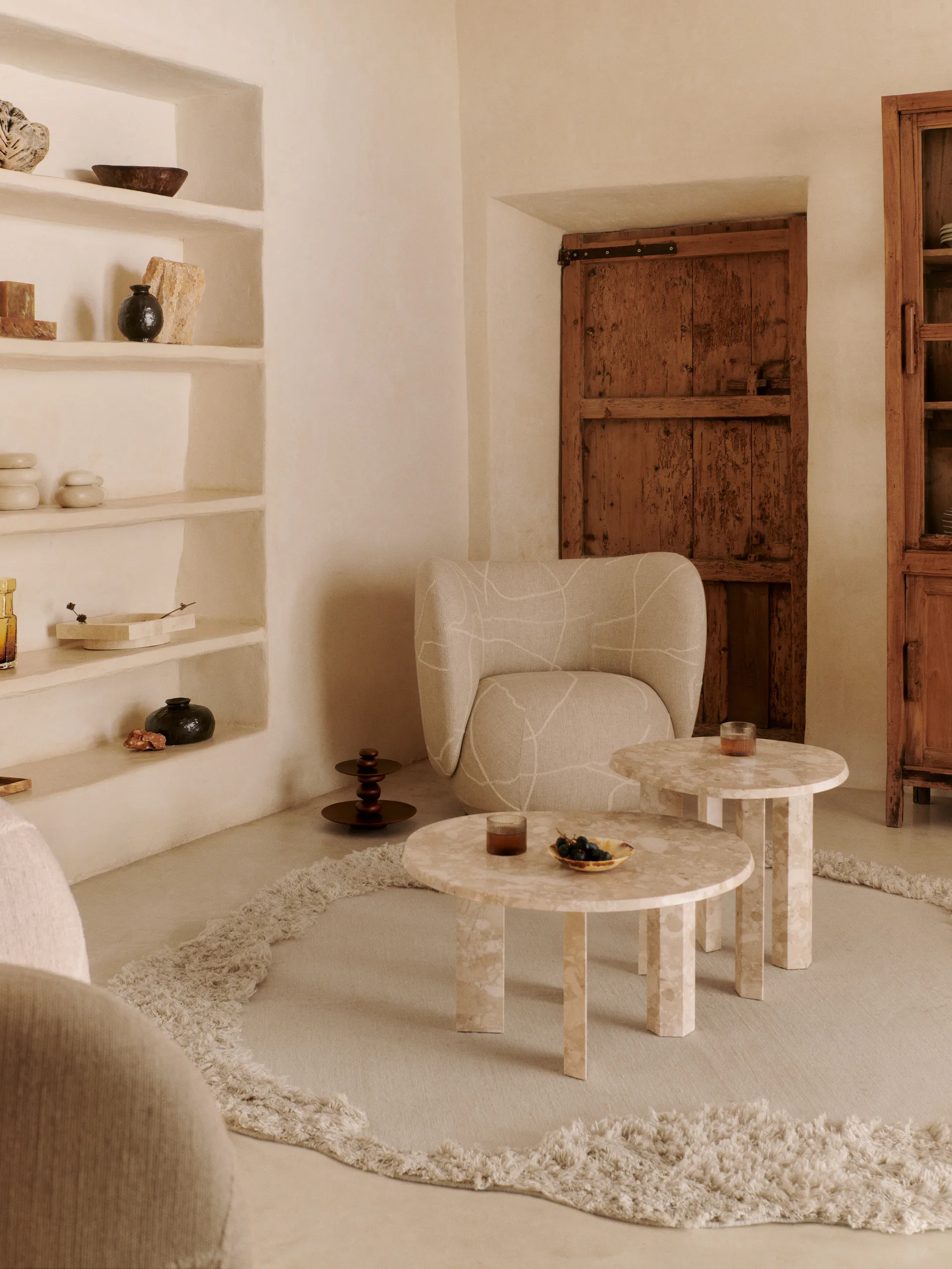 Rico lounge chair -nojatuoli, Can Lis Ferm Living