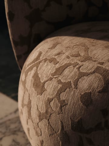 Rico lounge chair -nojatuoli - Cilla-Taupe - Ferm Living