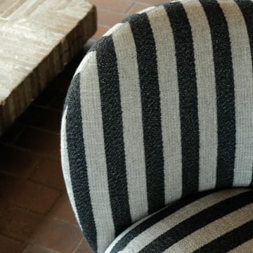 Rico lounge chair -nojatuoli - Louisiana sand black - Ferm Living