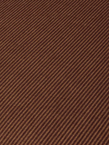 Rico lounge chair nojatuoli swivel - Devoré velvet-Rust - Ferm Living