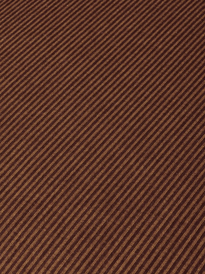 Rico lounge chair nojatuoli swivel, Devoré velvet-Rust Ferm Living