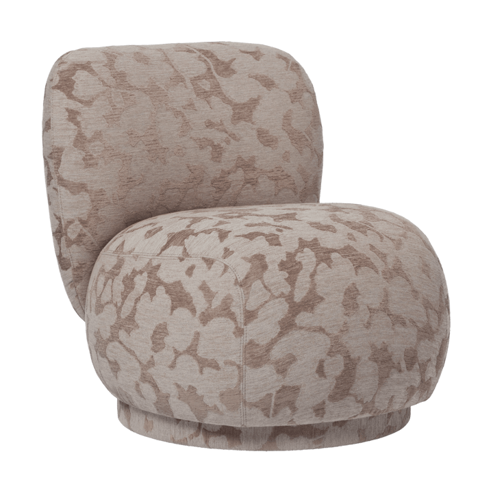 Rico lounge chair piccolo nojatuoli, Cilla-Taupe Ferm Living
