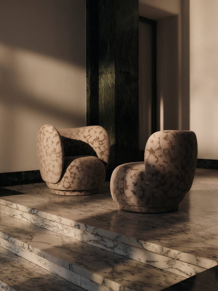 Rico lounge chair piccolo nojatuoli, Cilla-Taupe Ferm Living
