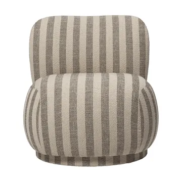 Rico lounge chair piccolo nojatuoli - Louisiana, Sand-off-white - Ferm Living