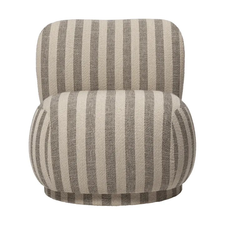 Rico lounge chair piccolo nojatuoli - Louisiana, Sand-off-white - Ferm Living