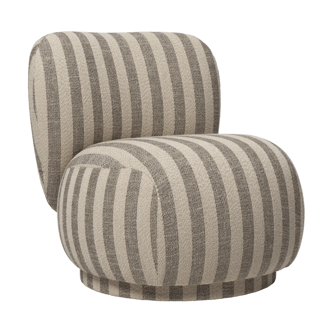 Rico lounge chair piccolo nojatuoli, Louisiana, Sand-off-white Ferm Living