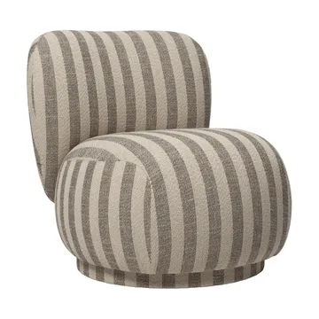 Rico lounge chair piccolo nojatuoli - Louisiana, Sand-off-white - Ferm Living