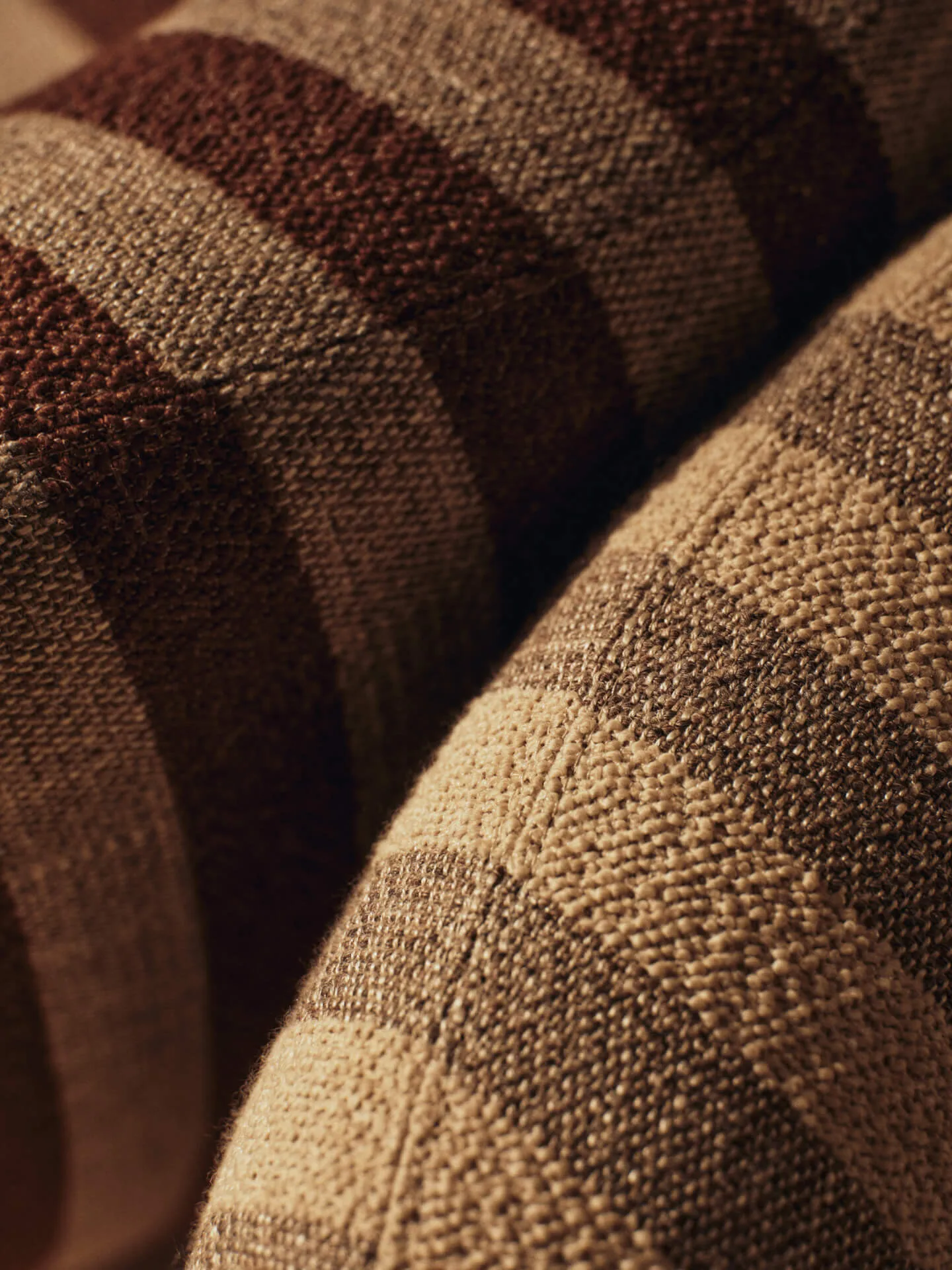 Rico lounge chair piccolo nojatuoli, Louisiana, Sand-off-white Ferm Living