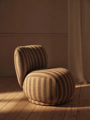 Rico lounge chair piccolo nojatuoli - Louisiana, Sand-off-white - Ferm Living