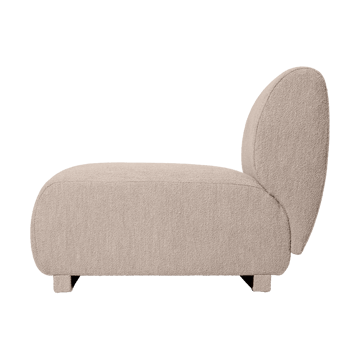 Rico open sohvamoduuli L - Soft bouclé-natural - Ferm Living
