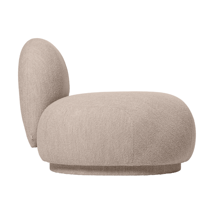 Rico open sohvamoduuli L, Soft bouclé-natural Ferm Living
