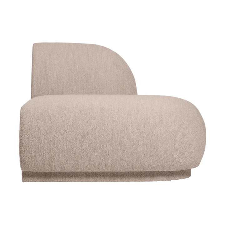 Rico open sohvamoduuli R - Soft bouclé-natural - Ferm Living