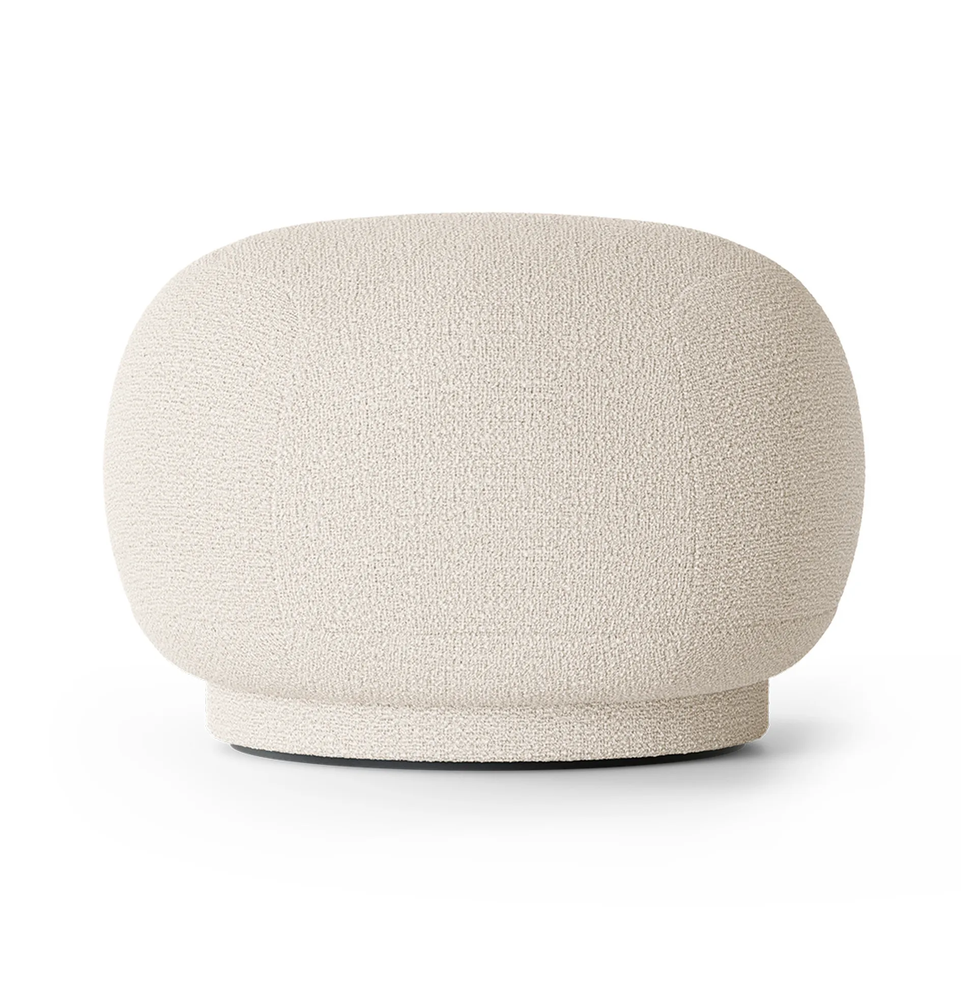 Rico pouf -istuinrahi, Bouclé offwhite Ferm Living