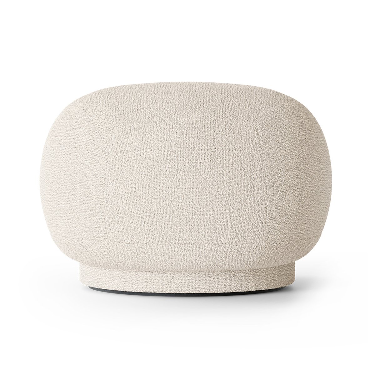 Ferm Living Rico pouf -istuinrahi Bouclé offwhite | Skandinaavinen Sisustus | Istuinrahit | Valkoinen