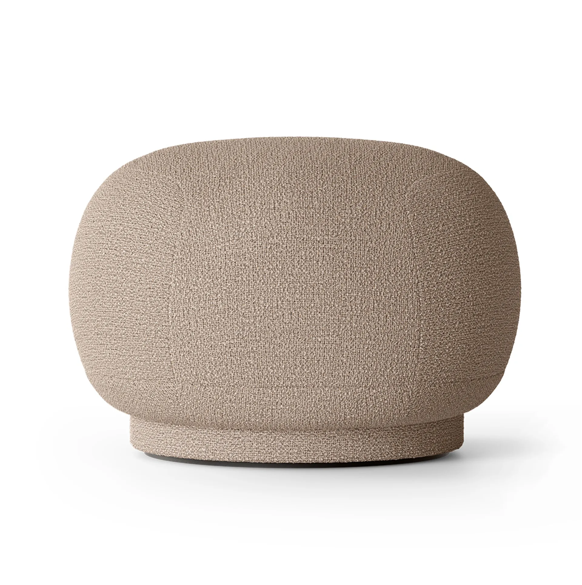 Rico pouf -istuinrahi, Bouclé sand Ferm Living