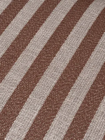 Rico pouf -istuinrahi - Louisiana, Sand-chocolate - Ferm Living