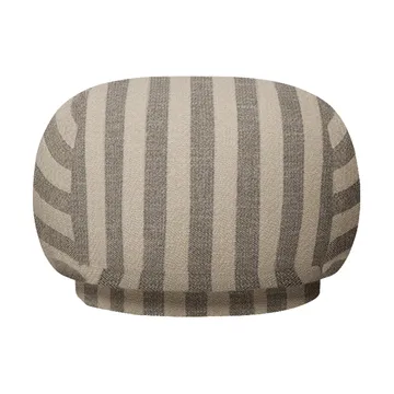 Rico pouf -istuinrahi - Louisiana, Sand-off-white - Ferm Living