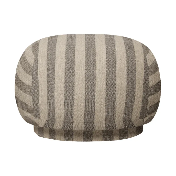 Rico pouf -istuinrahi - Louisiana, Sand-off-white - Ferm Living