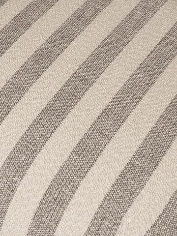 Rico pouf -istuinrahi - Louisiana, Sand-off-white - Ferm Living