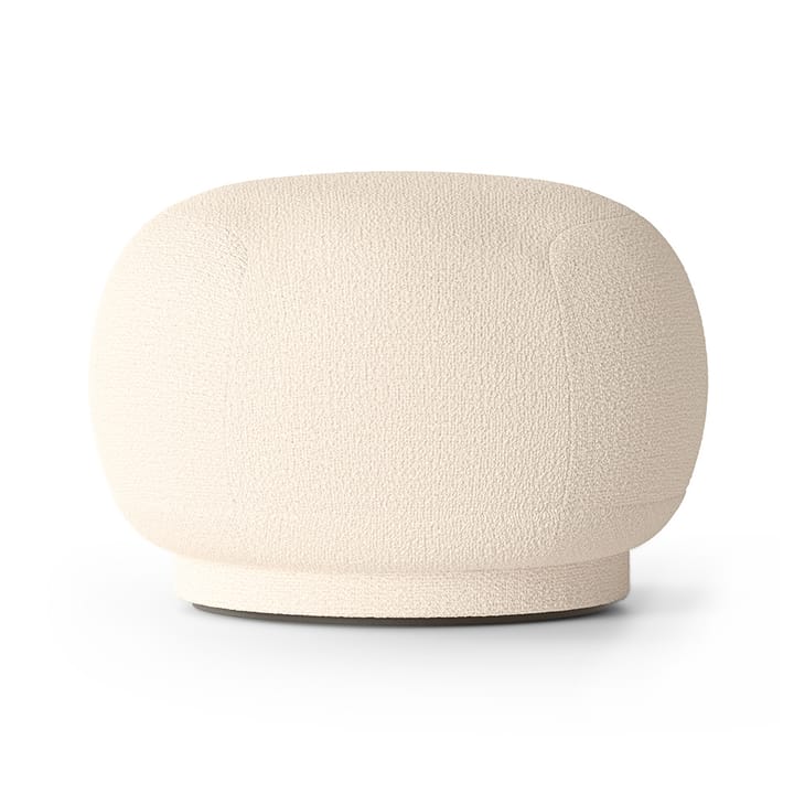 Rico pouf -istuinrahi - Wool bouclé offwhite - ferm LIVING