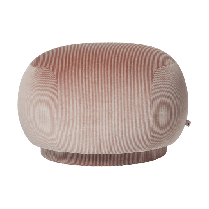 Rico pouf istuintyyny - Devoré Velvet-blush - Ferm Living
