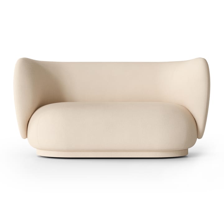 Rico sohva 2-istuttava - Brushed offwhite - Ferm LIVING