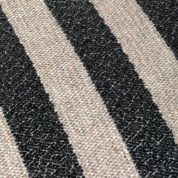 Rico sohva 2-istuttava - Louisiana sand black - Ferm Living