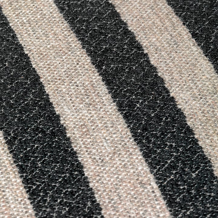 Rico sohva 2-istuttava, Louisiana sand black Ferm Living