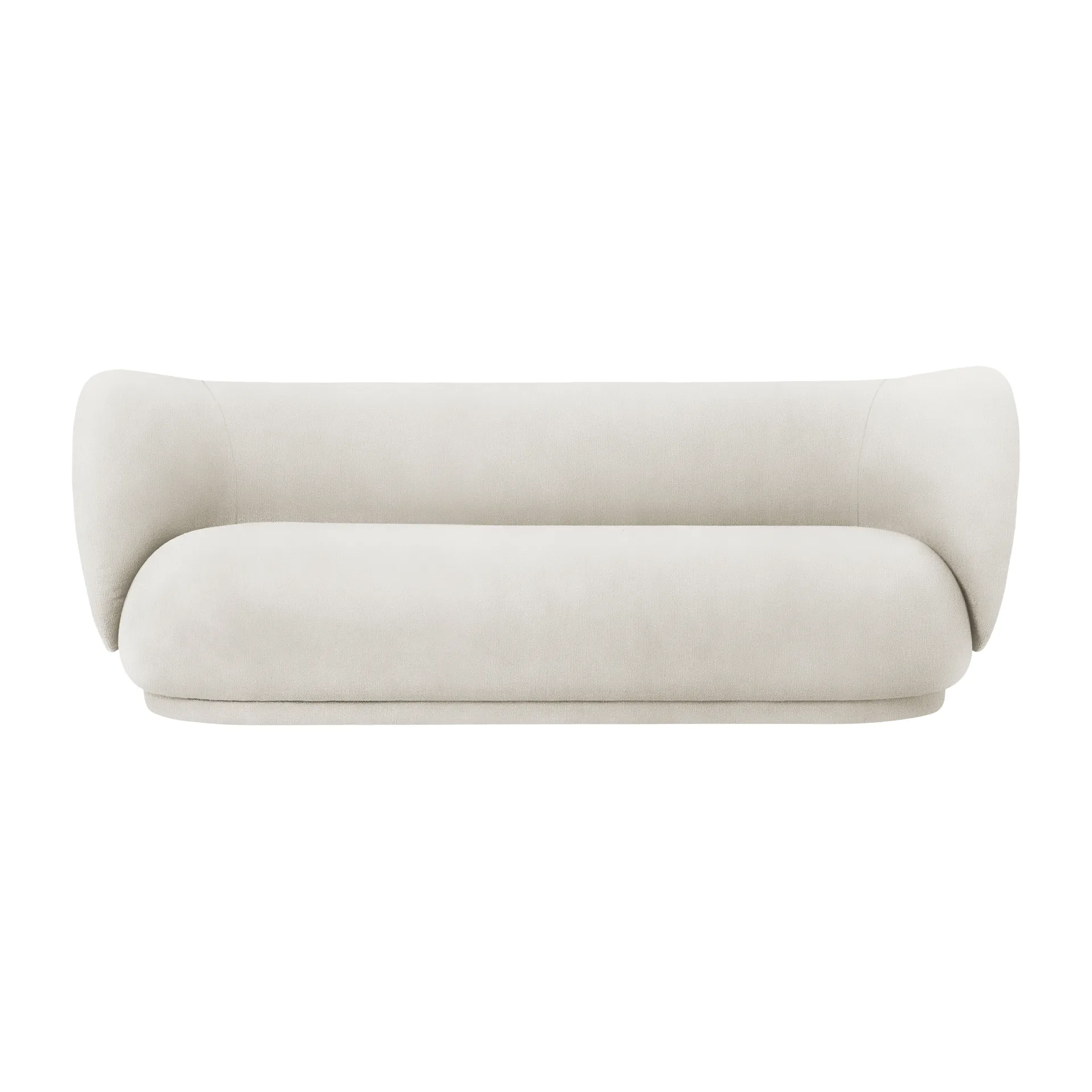 Rico sohva 3-istuttava, Brushed offwhite Ferm Living