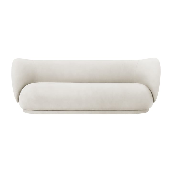 Rico sohva 3-istuttava - Brushed offwhite - Ferm LIVING