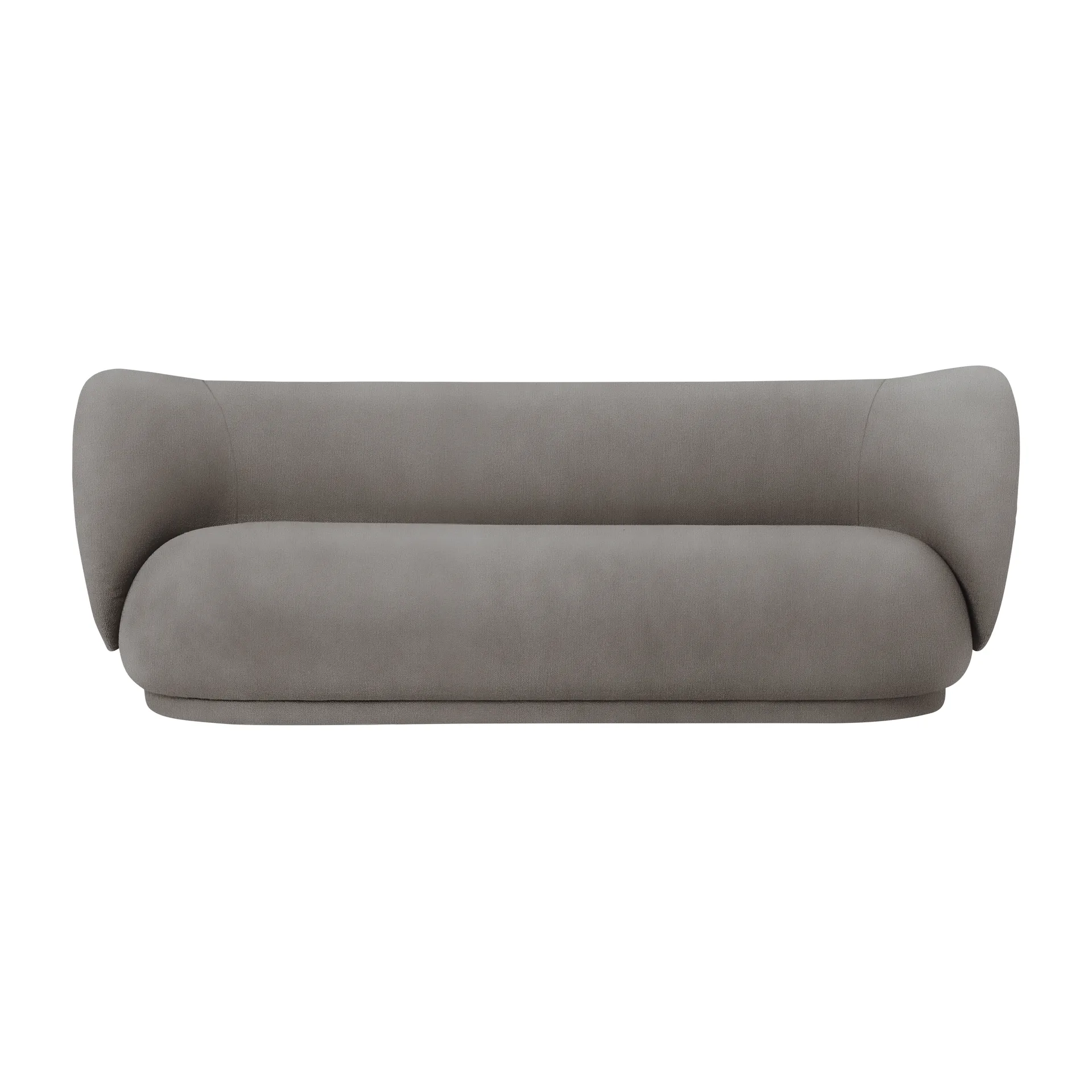 Rico sohva 3-istuttava, Brushed warm grey Ferm Living